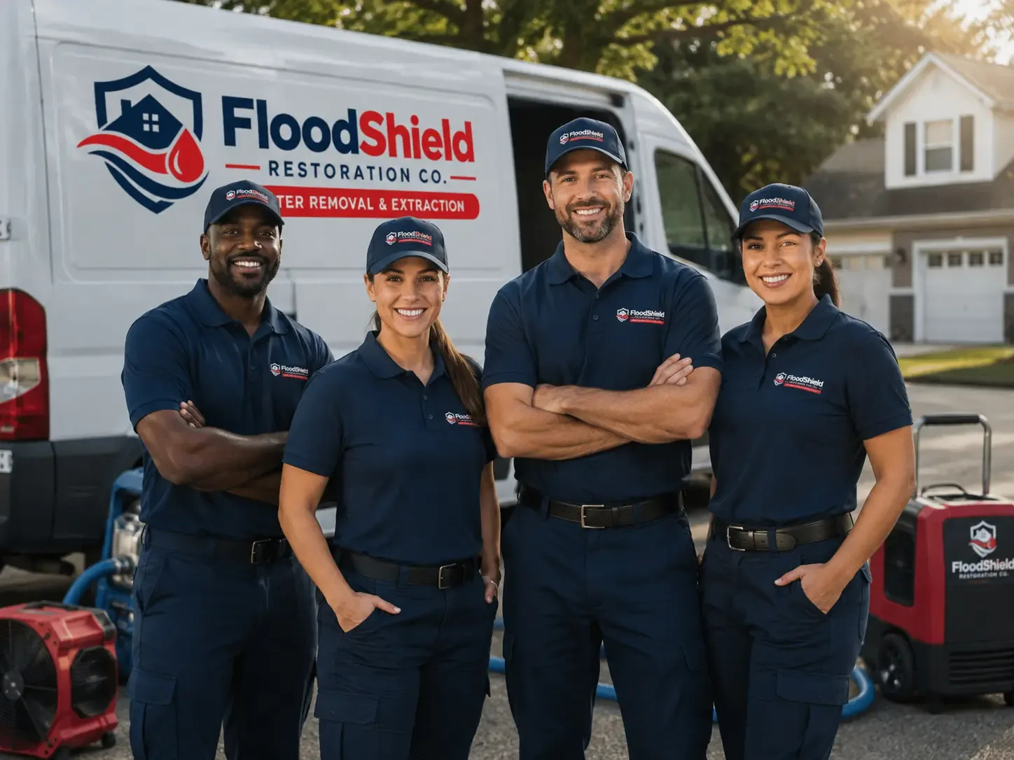 Flood Damage Restoration company in Monroe Township, NJ